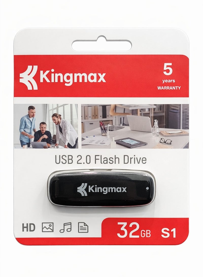 S1 USB 2.0 Flash Drive - 32 GB